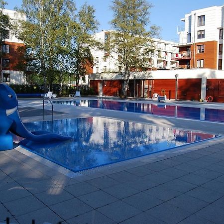 Apartament Turkusowy Polanki Kołobrzeg Exterior foto