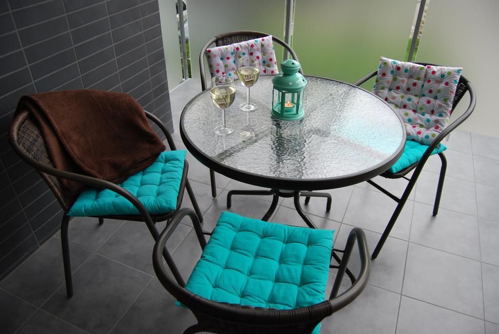 Apartament Turkusowy Polanki Kołobrzeg Cameră foto