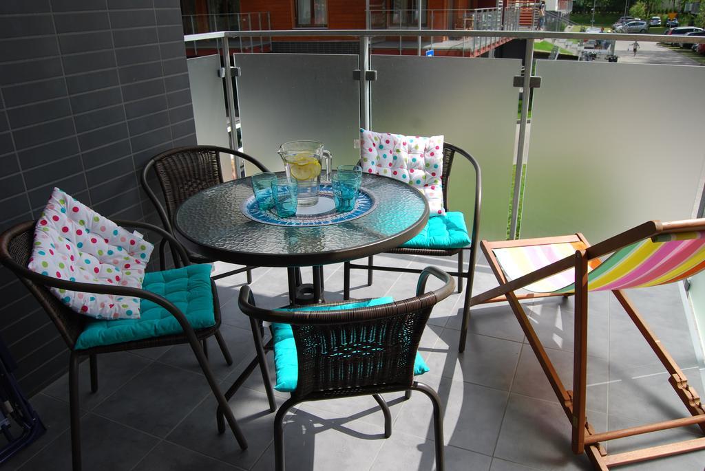 Apartament Turkusowy Polanki Kołobrzeg Cameră foto