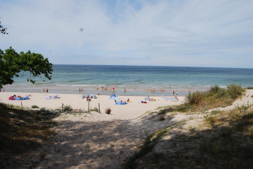 Apartament Turkusowy Polanki Kołobrzeg Cameră foto