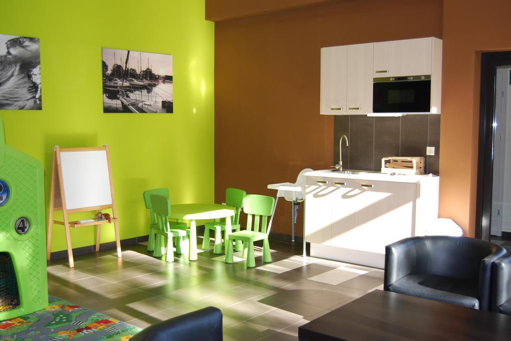 Apartament Turkusowy Polanki Kołobrzeg Cameră foto