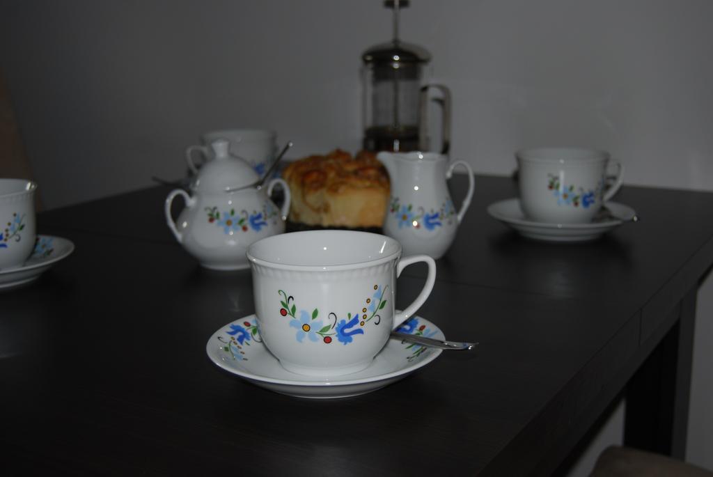 Apartament Turkusowy Polanki Kołobrzeg Cameră foto
