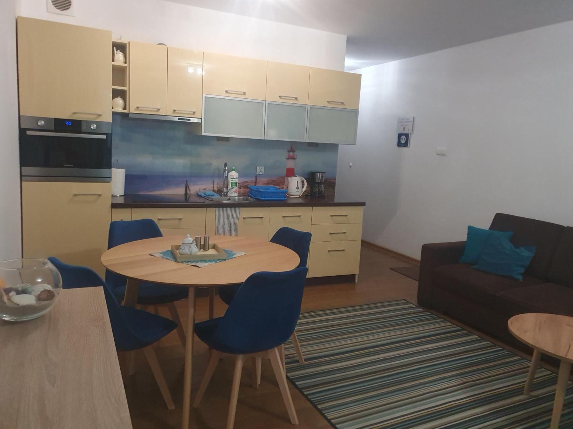 Apartament Turkusowy Polanki Kołobrzeg Exterior foto