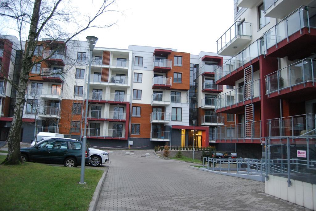 Apartament Turkusowy Polanki Kołobrzeg Cameră foto