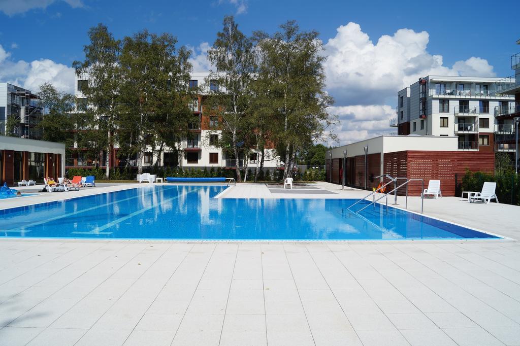 Apartament Turkusowy Polanki Kołobrzeg Cameră foto